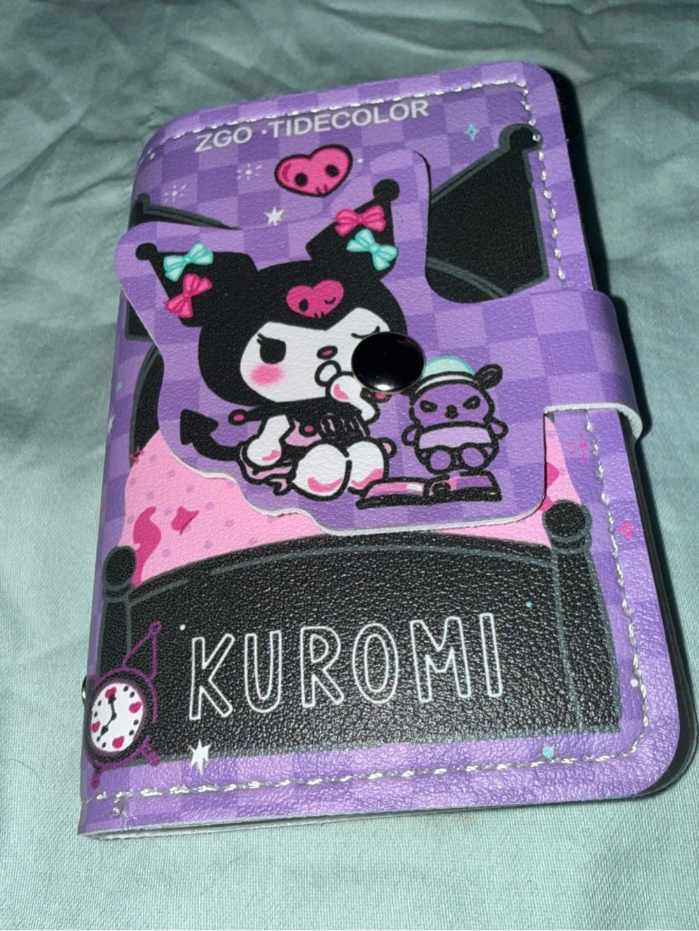 Kuromi card holder
